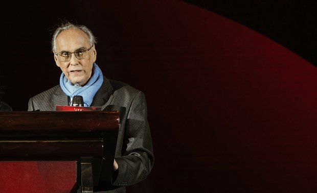 APDC亚太设计中心的创始主席/
IFI国际室内建筑师设计师团体联盟前主席 Claude Bérubé 先生致辞