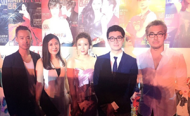 ▲出席中国年度盛事——中国杯 时代骑士授勋典礼
