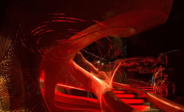 “未知”，是人类生活中最美妙的事。跟“已知”相比，未知从来不是安全的，就像在吊桥上走猫步，你必须投入全部的感官。
NOT CLUB 是新一代的音乐酒吧。“NOT”代表未知，“CLUB”代表当下。如同 NASA 一样，设计师黄永才同样选择用唱片来作为体验的核心，并将整个酒吧设计得如同一艘太空星舰。
设计师希望创造一个场域，与庸常的现实进行有效的隔离。在过去的无数个世纪中，这地方通常是教堂或孔庙。但在 NOT CLUB，这里并不要求你去聆听圣贤的训示，唯一的教条是，放弃所有那些已知的精妙安排，放弃 Schedule，放弃做一个 Well Organized 的人，享受当下。