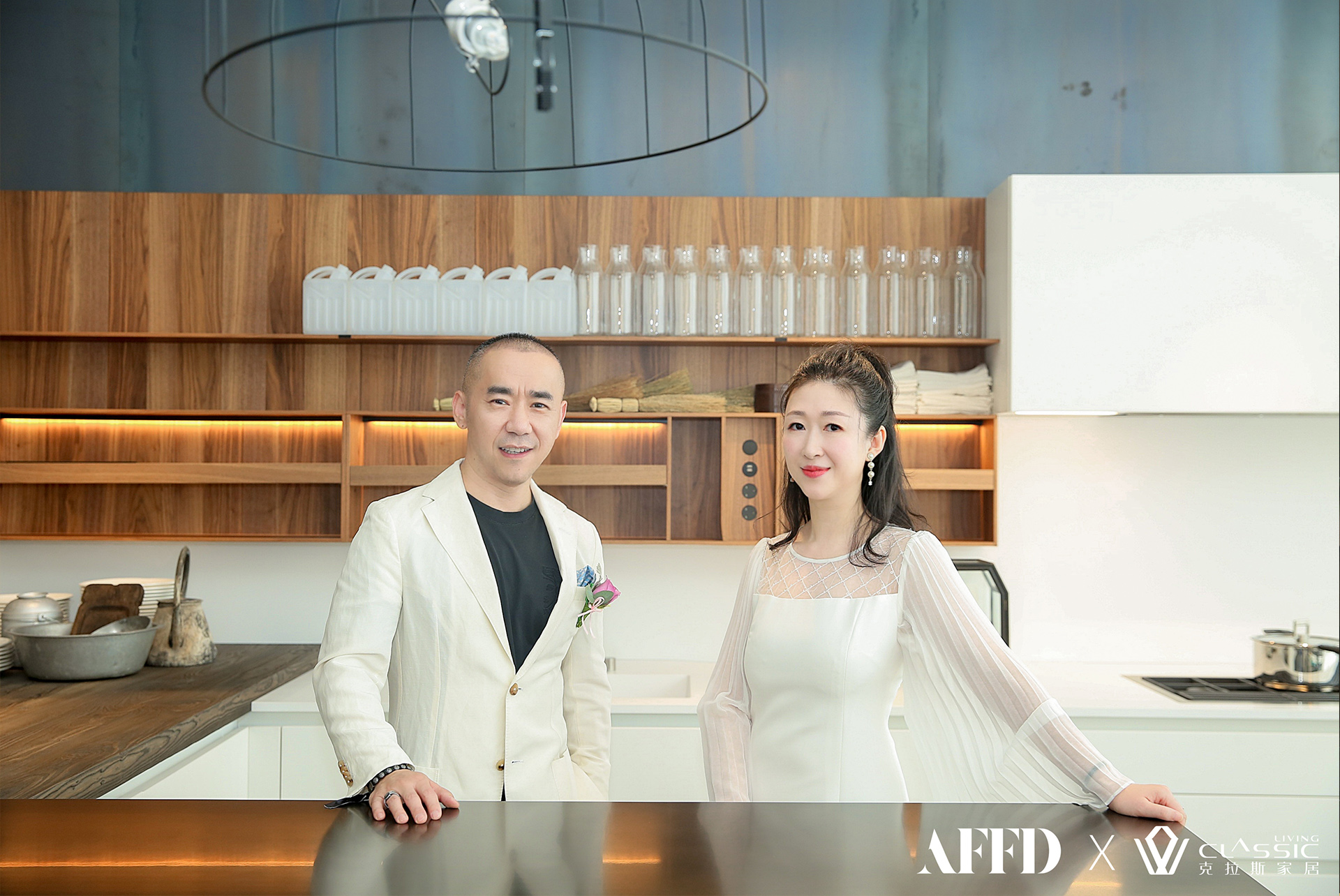 高志强院长与达明娟女士参观Boffi空间