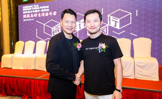 与台北何武贤老师同台主题分享