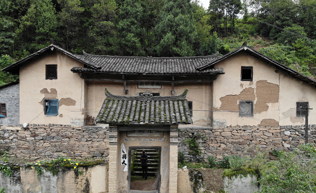孙老师考察陕西安康牛蹄朝天河