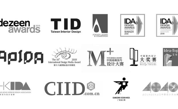 荣誉 | Award
2019 台湾12th 台湾室内设计大奖TID奖
2018 - 2019 意大利 A' Design Award |银奖| |优胜奖|
2018 美国12th IDA国际设计大奖 |铜奖|
2018 香港26th APIDA亚太区室内设计大奖 |金奖|
2018 国际设计传媒奖年度办公空间大奖
2018 M+中国高端室内设计大赛 |年度影响力TOP100|
2018 广州设计周 40 UNDER 40 中国(全国)设计杰出青年
2018 CIID中国室内设计大奖赛 |银奖|
2018 CIID中国室内设计大奖赛 |铜奖|
2017 广州设计周 年度十佳新商业空间设计师
2017 广州设计周 40 UNDER 40中国(广东)杰出青年设计师
2016 香港24th APIDA亚太区室内设计大奖 |WINNER|
2016 国际空间设计大奖艾特奖佛山赛区 |最佳公寓设计奖|
2015 香港23th APIDA亚太区室内设计大奖 |金奖|
2015 亚太室内设计精英邀请赛 |银奖|
2014 CIID中国室内设计大奖赛场外展 |金奖|
2013 现代装饰国际传媒奖 |年度精英设计师大奖|
2013 CIID佛山地区优秀青年室内设计师
2012 CIID中国室内设计大奖赛 |铜奖|
2012 CIID亚洲室内设计竞赛中国区选拔赛 |优胜奖|
2011 CIID佛山室内设计大奖赛 |金奖|
2010 CIID佛山室内设计“十年 十人”十大杰出设计师
2010 现代装饰国际传媒奖 佛山十大设计新势力设计师
2009 CIID中国室内设计大奖赛 |佳作奖|
2008 CIID中国室内设计大奖赛 |优秀奖|
2006 海峡两岸四地室内设计大奖赛 |银奖|
2005 CIID中国室内设计大奖赛 |佳作奖|