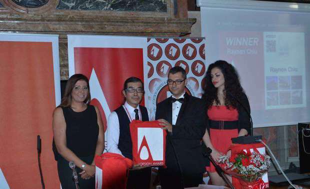 荣获2015意大利A Design Award铂金大奖
