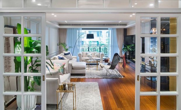 (图)Blanc Concept|森博设计 设计作品《K&L HOUSE》
