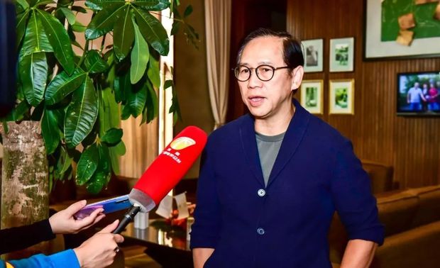 PAL设计事务所创始人、香港室内设计师协会副会长梁景华先生接受采访