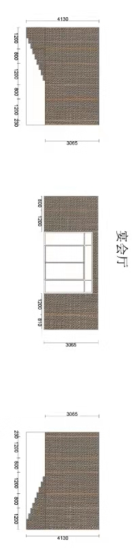 宴会厅方案2进门口处