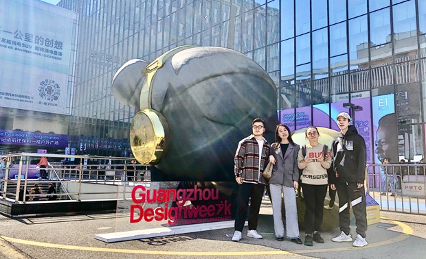 Design Week
广州设计周
我们又双叒叕来啦