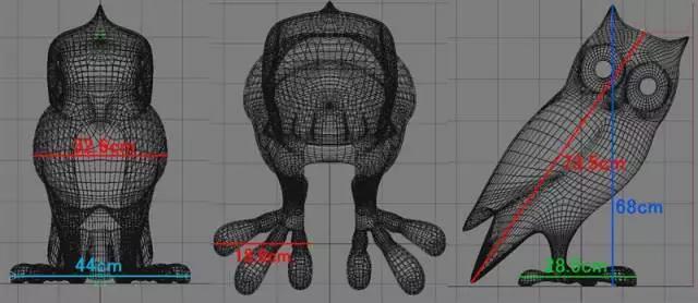 ▲室内缩小版猫头鹰装置模型设计

在很多人的印象中，猫头鹰象征着不祥、黑暗、神秘，而怎么就作为乐乐书屋的守护神了呢？说到这得提到希腊神话中的智慧女神雅典娜，雅典娜也是雅典城的守护神，猫头鹰作为雅典娜女神的圣鸟，便成为雅典娜的化身。

再回到猫头鹰本身，种类原本就稀少的猫头鹰正面临着灭绝的危机。由于猫头鹰研究观察不易，因此一般人对猫头鹰存在一些似是而非的想法，例如听闻猫头鹰的叫声代表噩耗将近等。这些皆是由于对猫头鹰不了解而误解了这群可爱又美丽的鸟类。设计师也希望借由装置的设计呼吁人们关爱那些濒危的动物。