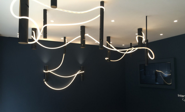 Artemide把灯具当成空间气氛变换的开关