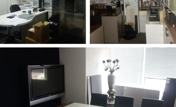 图为天坊室内计划办公空间
   
