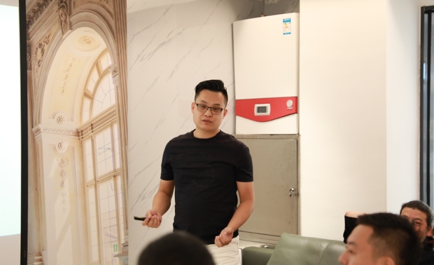 戴总—《舒适家居热水解决方案的实战案例探讨》▽