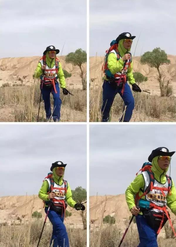 2016年5月，吴文粒与陈南珠、陈伟文、刘卫军、铁人等抵达敦煌，开始极限挑战的沙漠之旅。用行走，为白血病儿童征集爱心基金。