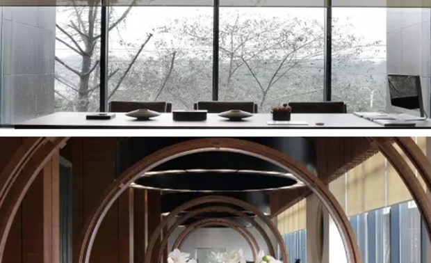 以精湛的空间布局，浓缩、汇聚了东西方贵族，对美、对设计文化的追求，呈现最高指标的精神向往。
   
