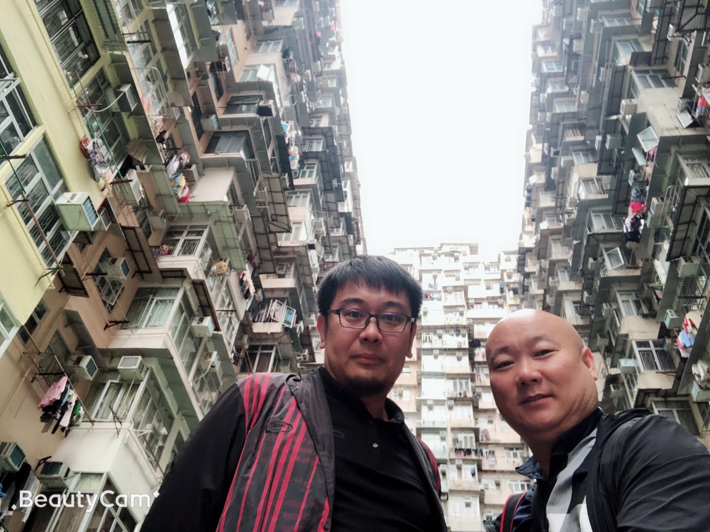 香港—变形精钢拍摄现场