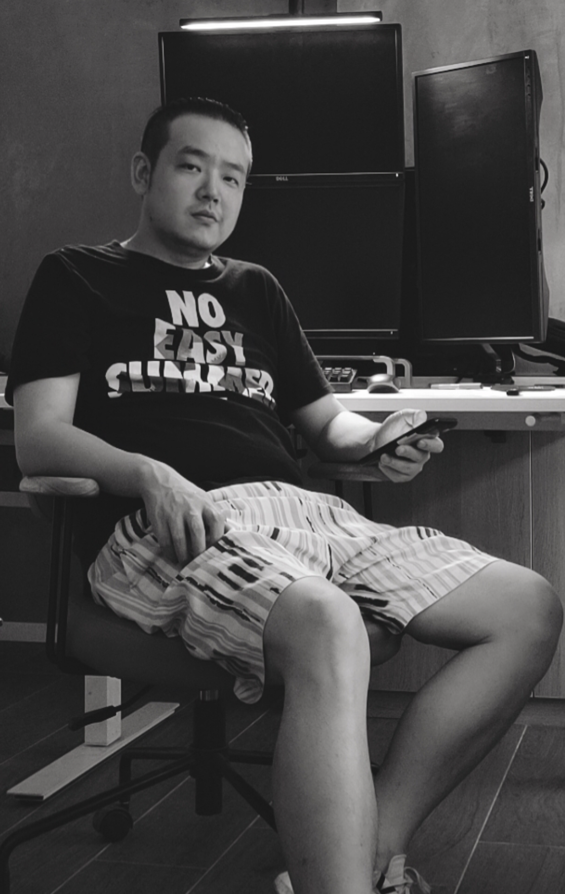 温明琨老师，广域设计工作室创始人