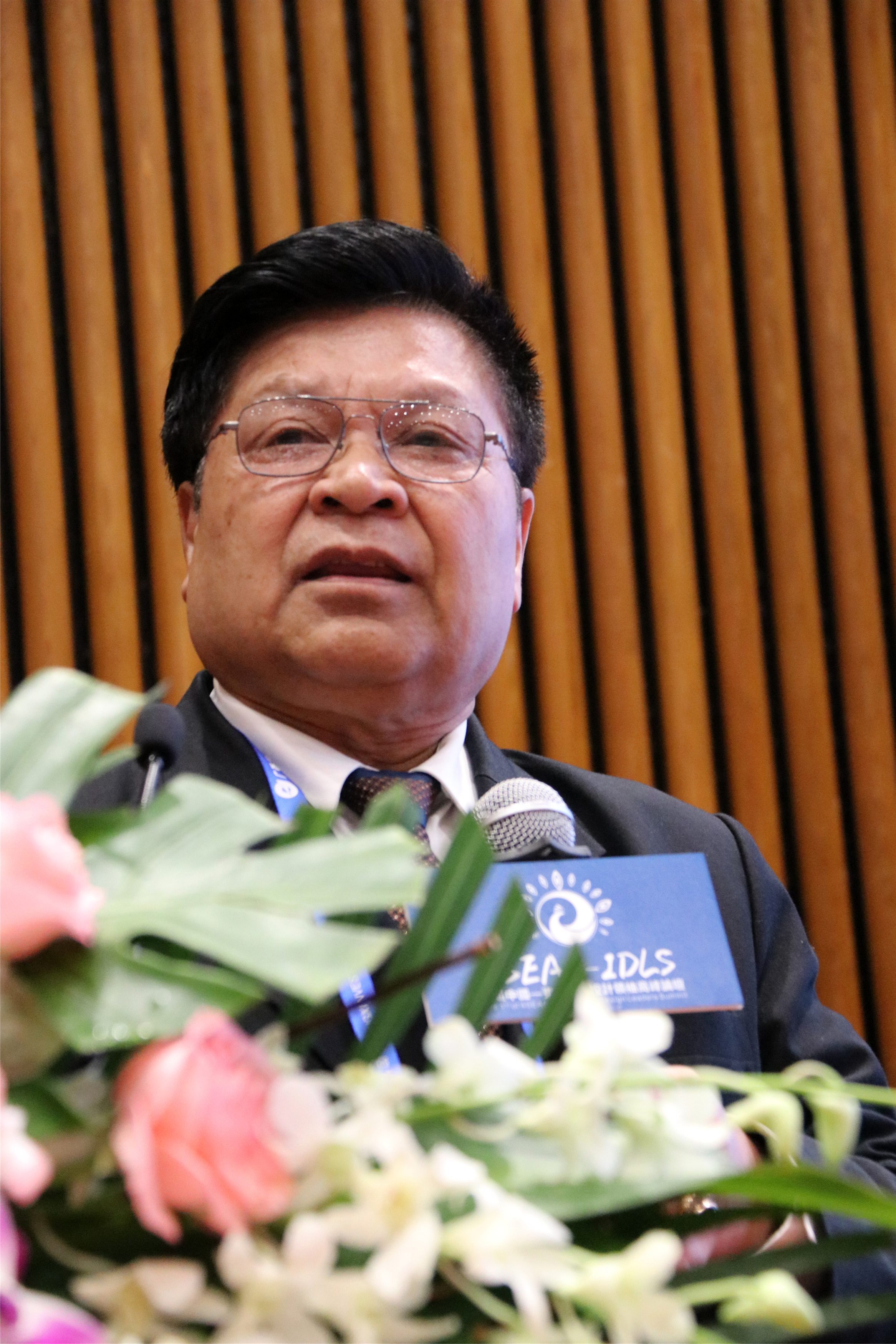泰國教育部原副部長、泰國科學與科技部原副部長 魏文先生致辭