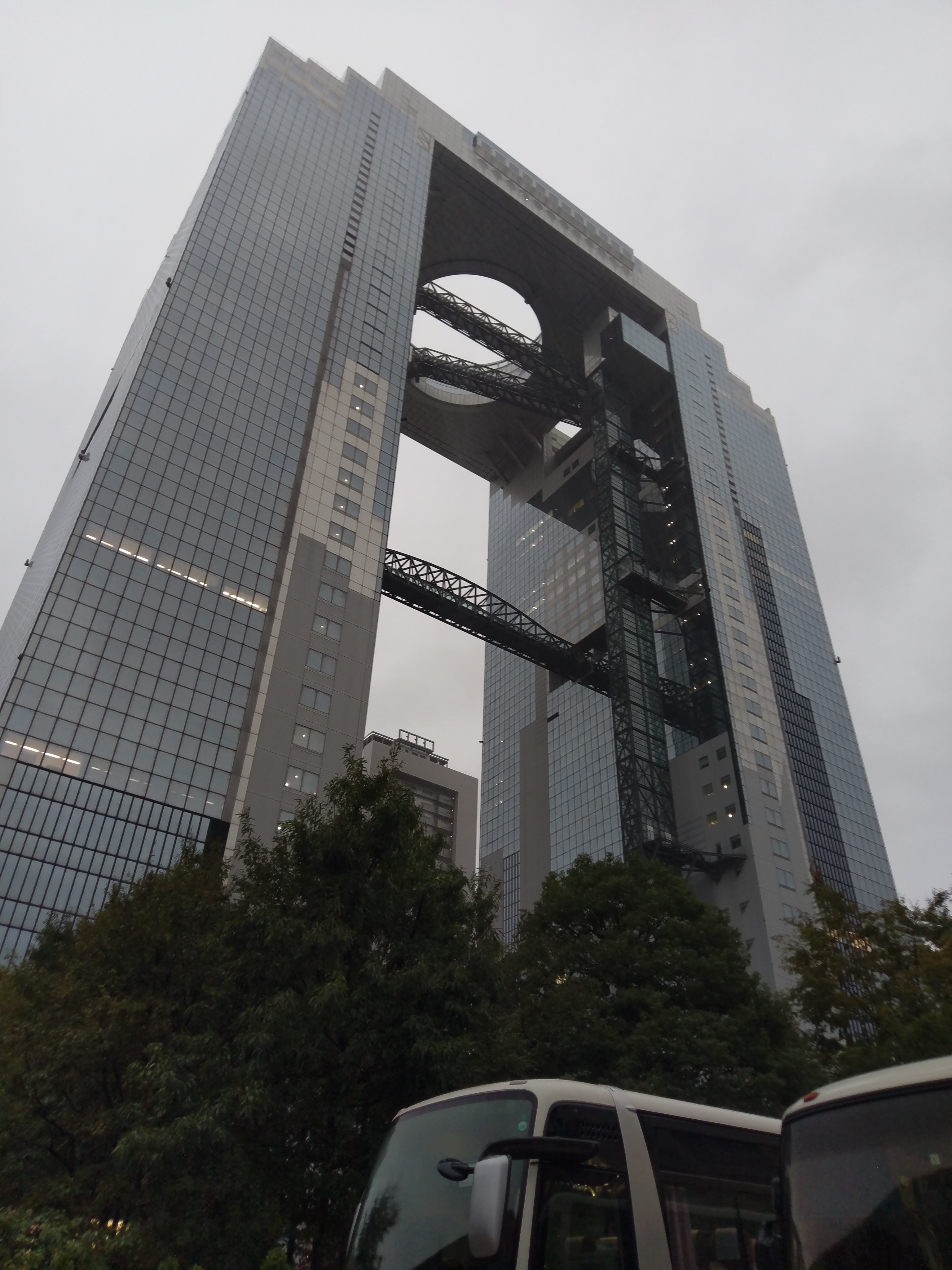 梅田蓝天