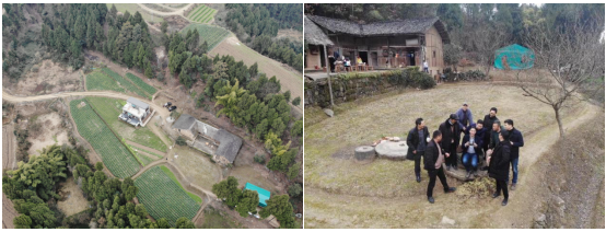 深山之内、峡谷之中,一架现代化航拍无人机拔地而起,冲上云霄,很多生活在农村的村民走了出来观望现代化科技给人类生活带来的便捷,时尚是一种态度,纯朴才是对生命的尊重
