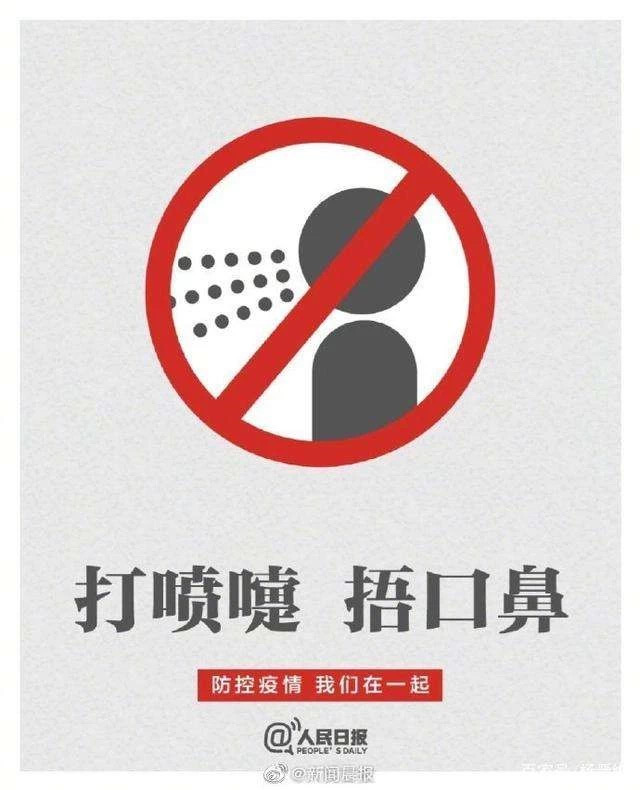 二、居家不外出或尽量减少外出和聚集活动，外出时坚持出门戴口罩并妥善处理使用过的口罩；在人群聚集场所打喷嚏或咳嗽时应用手帕或纸巾遮掩口鼻，不随地吐痰，不乱扔垃圾，保护城市良好环境。