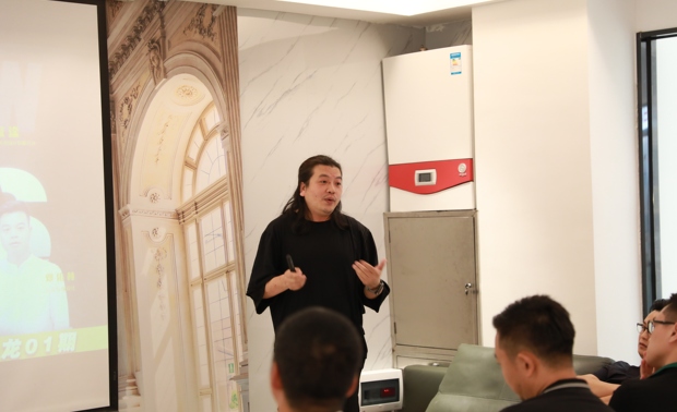 梁培祥—围绕全屋除尘话题进行交流探讨 ▽