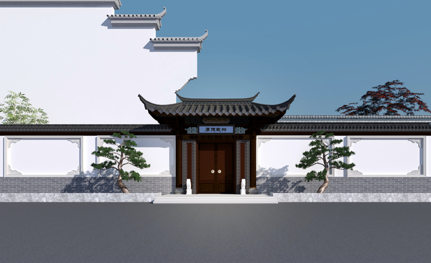 正立面