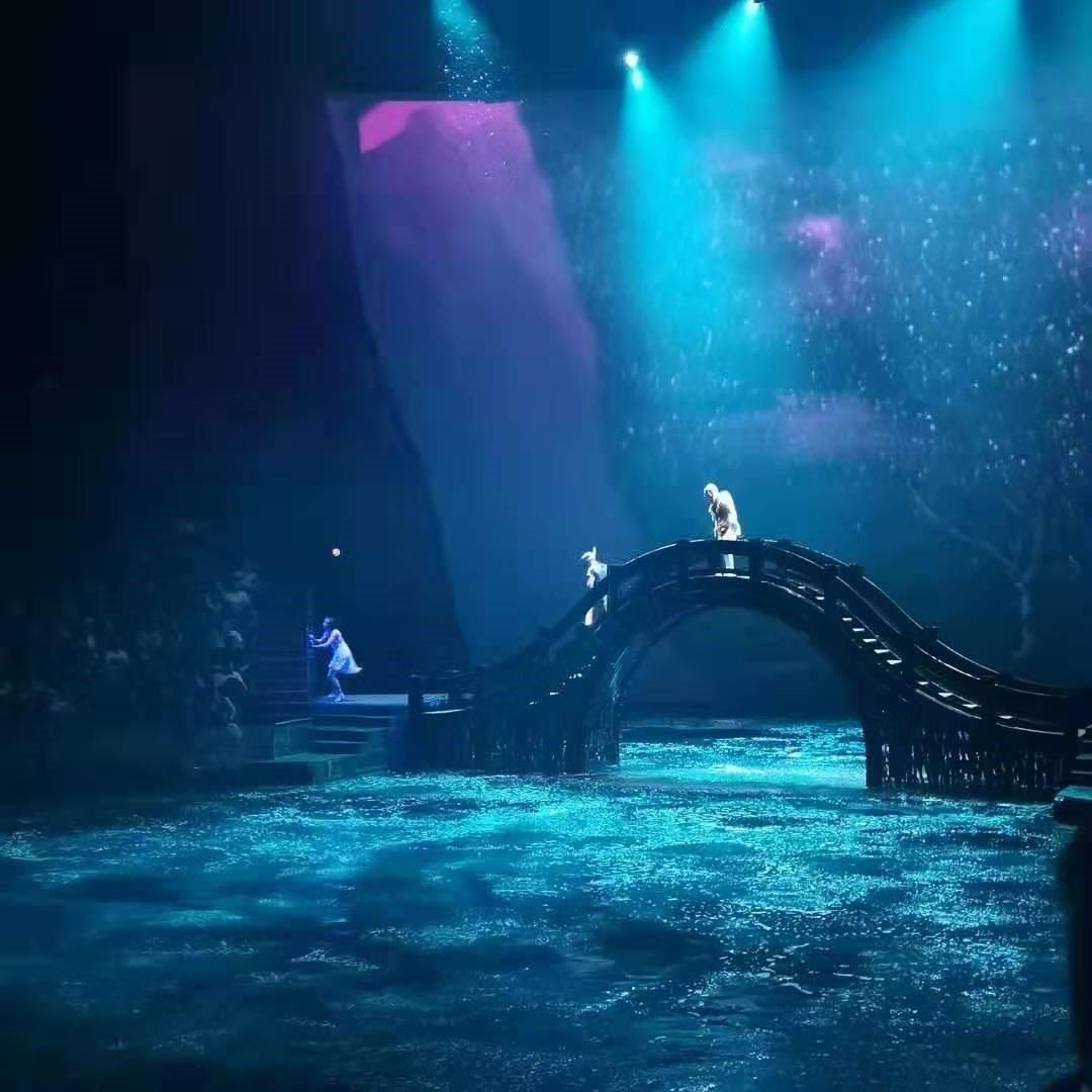图01 澳门“水舞间”