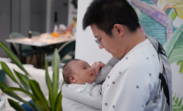 时光眷顾，本就活泼温馨的小家，因为孩子的到来变得更加的丰富多彩。