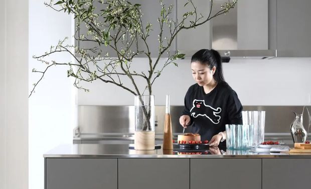 STUDIO.Y作品《艺境云巅》中的厨房