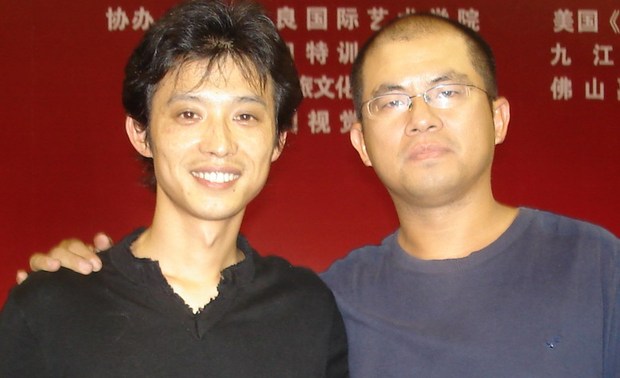 05年与夏克梁