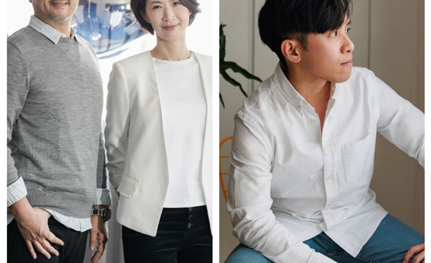 ▲丰聚设计李羽芝、黄翊峰设计总监(左图),此案参与设计师(右图)。
深耕业界二十馀年,凭藉丰厚的实作经验和卓越的声誉,并多次参加国内外各类设计赛事,屡获殊荣,在设计领域中根基深厚的 丰聚设计 李羽芝、黄翊峰 设计总监 提携后进,特别推荐团队成员林皓轩设计师,参加此项针对40 岁以下青年设计新星的竞赛,让年轻设计师在专业领域中获得发挥的舞台,充分展现其设计才华,诚如大赛主旨。
考量到居者便利与安全性,团队于本案调整客、餐厅比例,打造宽敞舒适的餐厨区域,满足在此齐聚交流的需求,另透过壁面大板砖、金属和艺术涂料,携手通透感十足的玻璃与铁件,共酿层次丰富的现代风范——《Gallery 艺境》,赢得评审的青睐,荣获本届赛事「居住空间/复层住宅类」提名奖殊荣!