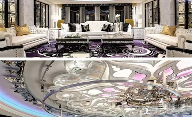 ▲图为黄书恒作品：[GI10住宅案]局部

这样一个精细的机械装置灯具在大陆无法达到技术上的效果。于是只能由黄书恒先生在台湾亲自督造，再从台湾运到大陆，由工人现场安装。
据笔者了解，耗费如此多的人力物力是没有什么利润可言的。但是黄书恒先生仍旧在作品上耗费如此大的精力，力求在技术上、应用上和理念上让业主满意，并且提升业主的需求。

这样看似出力不讨好的设计，最终创造了更高的满意度，引领了客户需求的同时还造就了一个更好的作品。所以设计不仅是一种技艺，更是一种精神！
