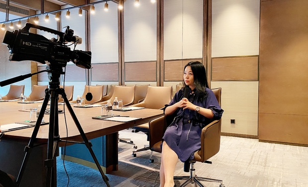 启动礼后STUDIO.Y设计总监余颢凌接受头条专访