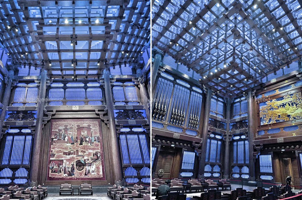 信厅·现场提升中▲