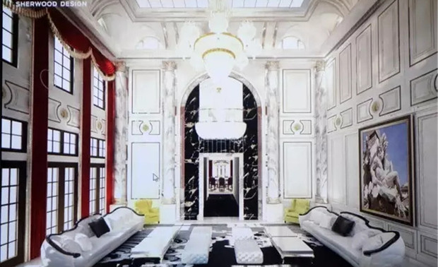 ▲图为：会客厅