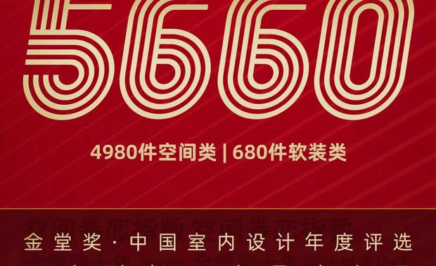 十年金堂奖
是一个不断创造纪录的历程
伴随金堂奖品牌价值的升级
设计师参评的作品数据稳步提升