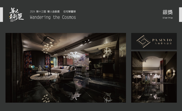 银奖作品《Wandering the Cosmos》