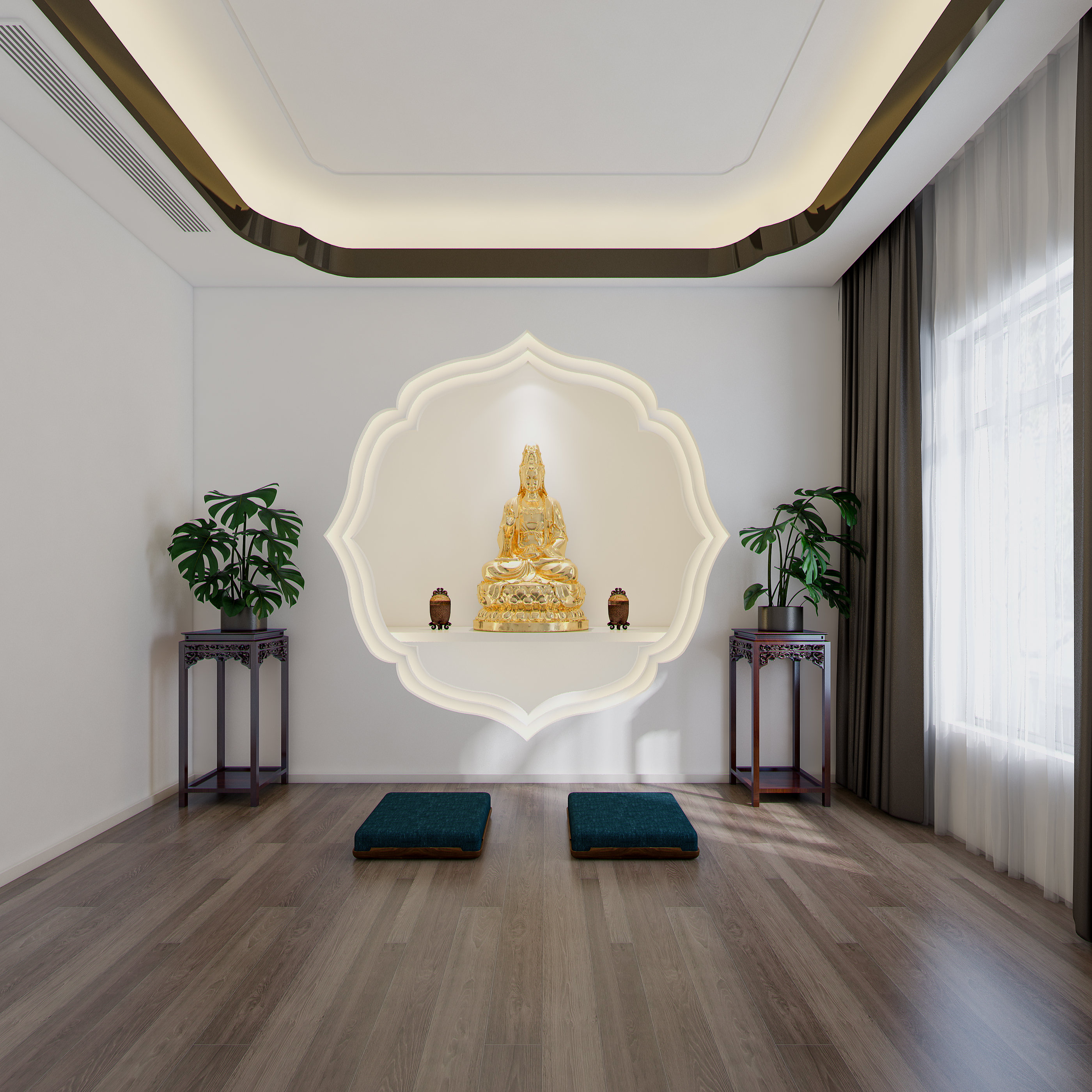 佛在心中！
Buddha in my heart!