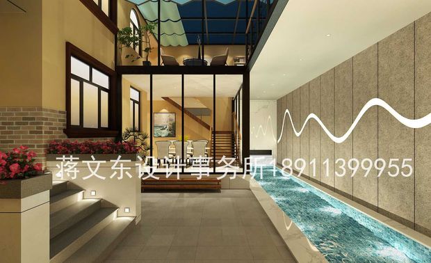 后院三