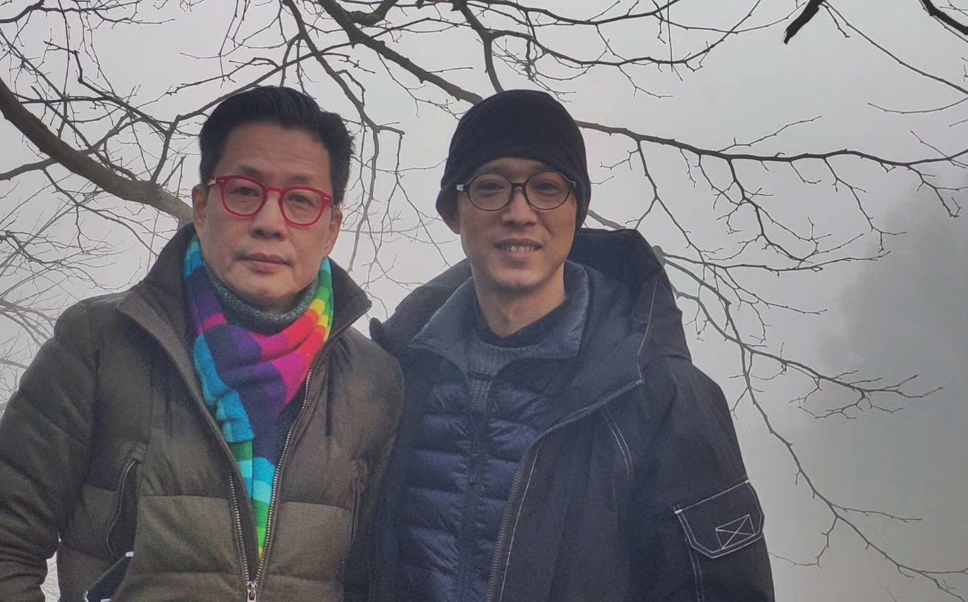 大哥陈林在庐山