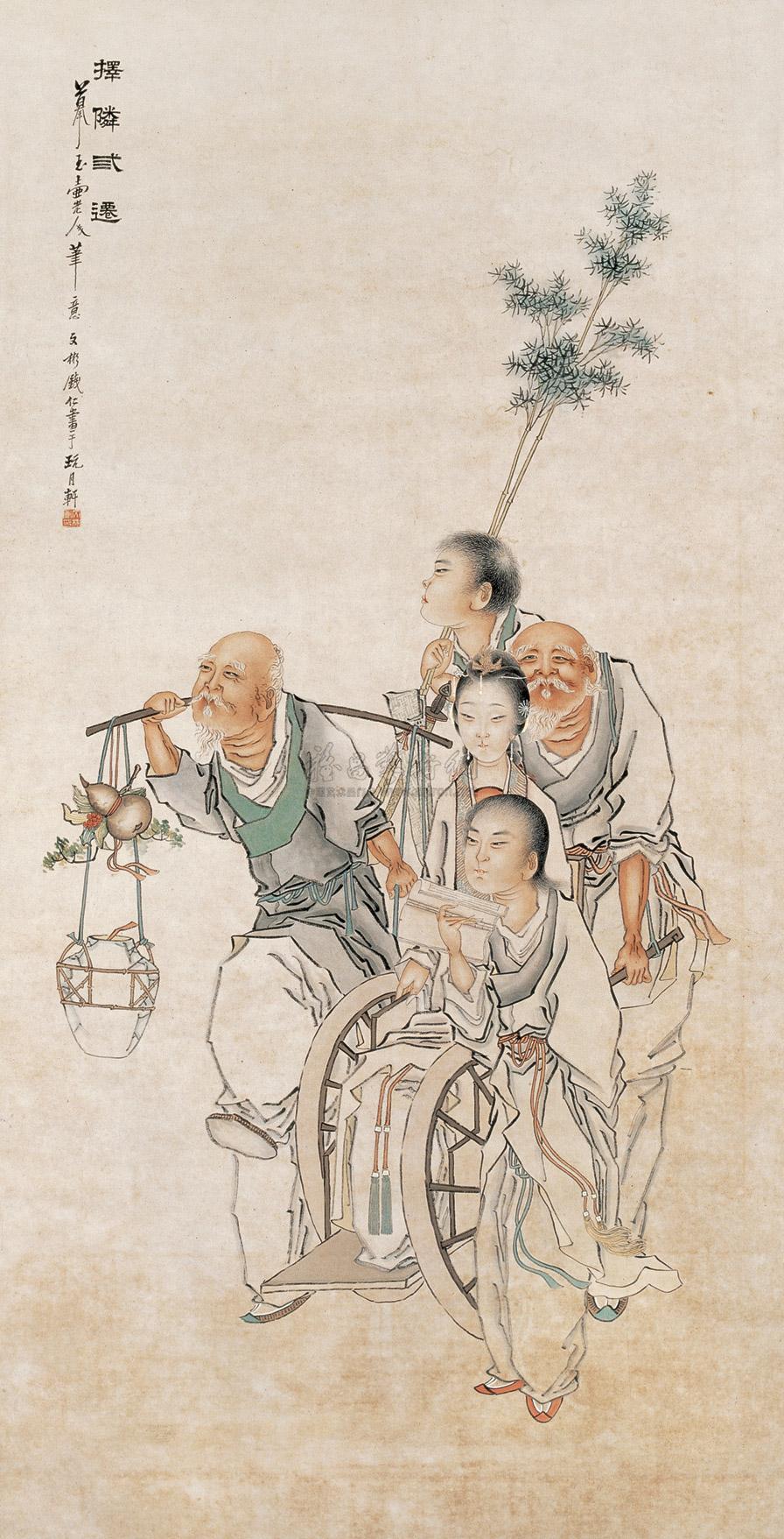 孟母三迁，她克勤克俭，含辛茹苦，坚守志节，抚育儿子，从慎始、励志、敦品、勉学以至于约礼、成金，数十年如一日，丝丝入扣，毫不放松，既成就了孟子，更为后世的母亲留下一套完整的教子方案，她本人也成为名垂千秋万世的模范母亲，在中国历史上受到普遍尊崇。