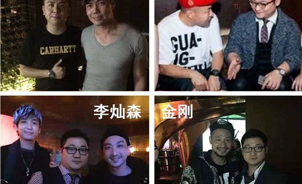 ▲香港明星李灿森、谢天华、日本摄影大师米原康正、台湾艺人金刚...众多国际明星艺人都曾纷纷慕名而来。