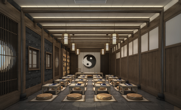 传道道场 效果图