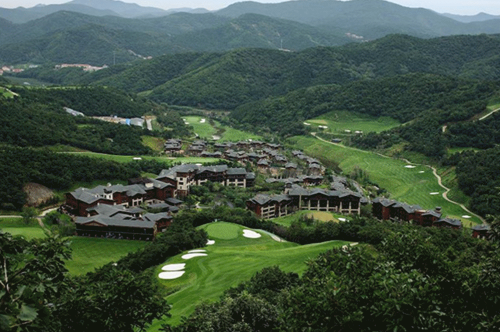 ▲上图为1万多平方米大连红旗谷酒店。

以不同的设计手法，不同的艺术装饰去满足空间不同的功能需要，但整体上营造一种轻松的度假氛围，同时给顾客带来浪漫优雅的休闲体验。

 
③ 项目名称：“玛歌伍號夢想+”——人称最具美感的艺术餐厅
