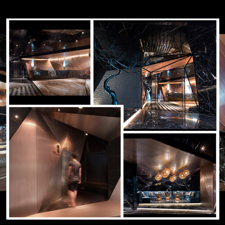 ▲DeKang CLUB——设计师：黄永才