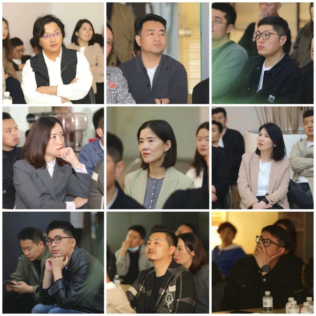 设计师们正在聆听三位大咖的设计分享，看着这认真的表情，相信本次行走南京活动后，大家都能有所感悟，有所收获。

