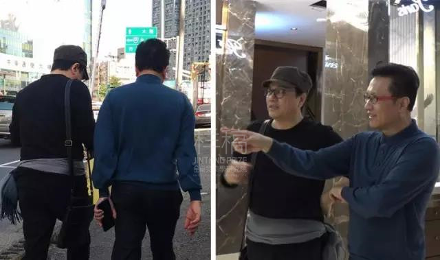 ▲图为采访照片|设计师张清平与业主黄先生交流照片
本项目是一个升级的且是新型商业业态，黄先生希望设计此项目的设计师无论是在室内还是建筑结构的风格、造型上，甚至是为人处世上有突出的优势和特点外。更希望他是懂经营、懂管理、能创新、具备国际视野的一位设计师。

在项目购买2-3年后，才辗转找到设计大师张清平。经过一番深入沟通和交流，黄先生希望自己的珠宝店满足以下需求：
