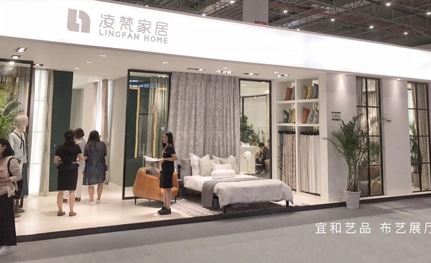 布艺展厅案例