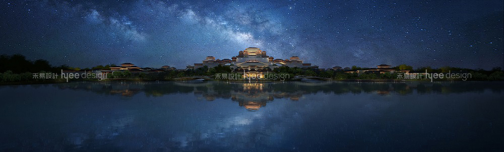 长卷夜景▲