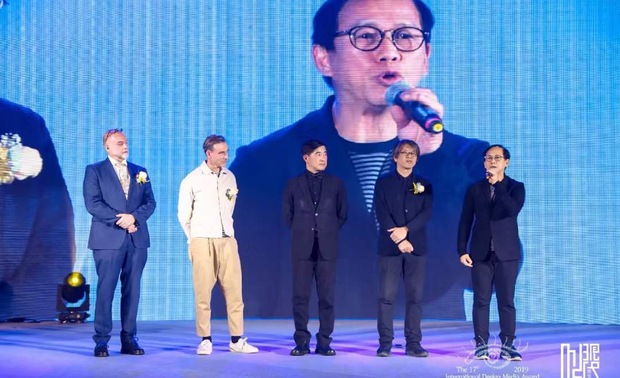 ▲ Johannes Dell、Robert Thiemann、张基义、龚书章、梁景华
